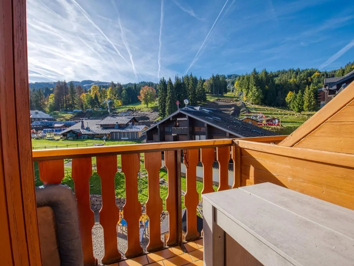 Duplex Renove 6P Au Pied Des Pistes, Expo Sud, Balcon Et Wifi A Morillon - Fr-1-642-56 Apartment 0*,