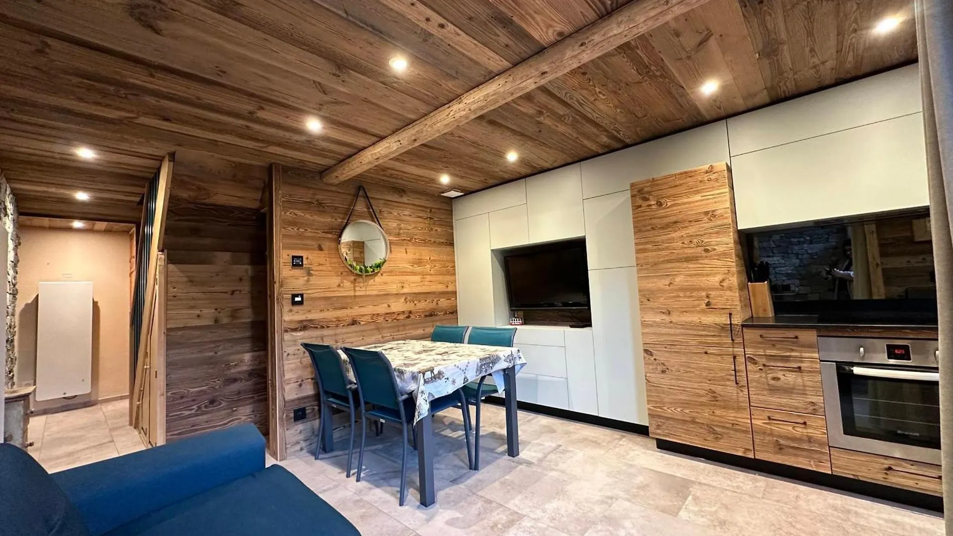 Duplex Renove 6P Au Pied Des Pistes, Expo Sud, Balcon Et Wifi A Morillon - Fr-1-642-56 Apartment 0*,  France