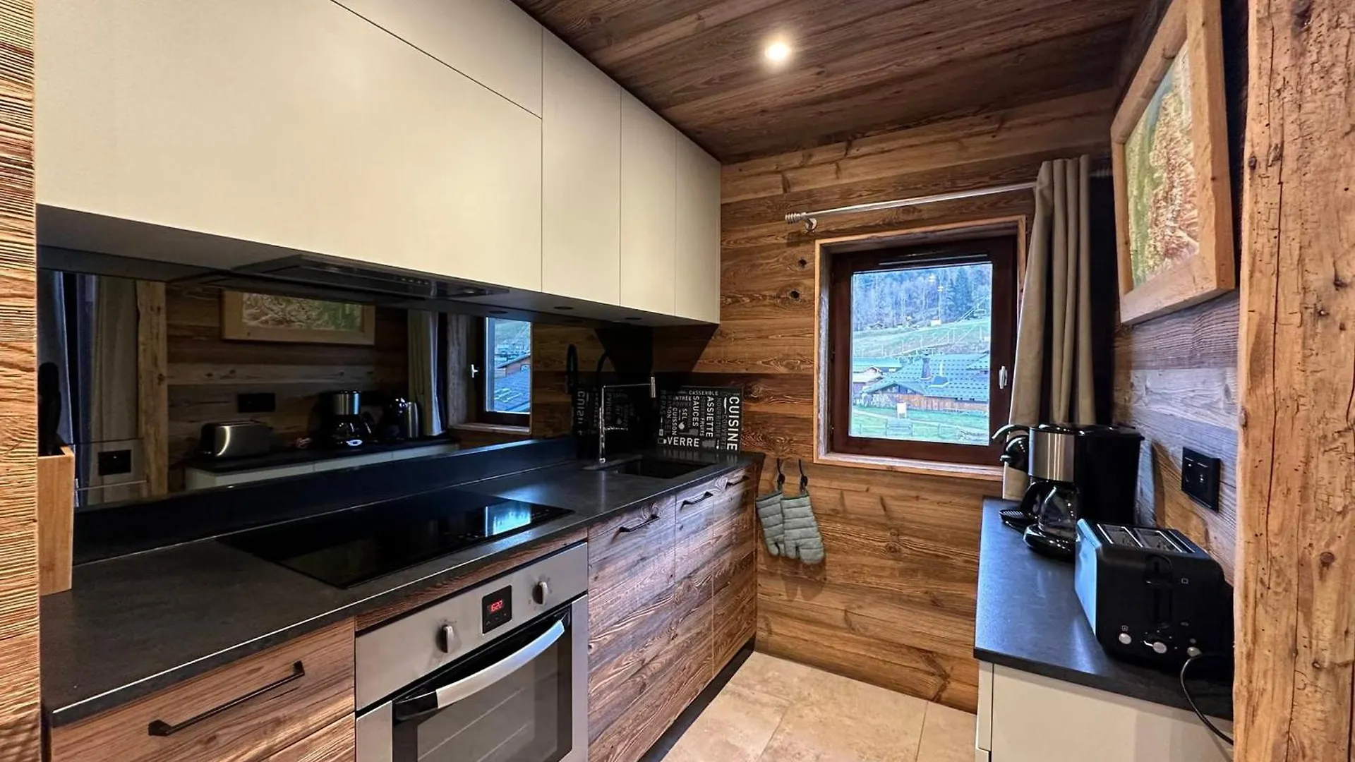 Duplex Renove 6P Au Pied Des Pistes, Expo Sud, Balcon Et Wifi A Morillon - Fr-1-642-56 Apartment France